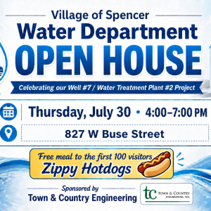 Spencer Well #7/Water Plant #2 Open House
